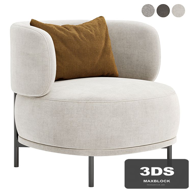 akiko arm chair