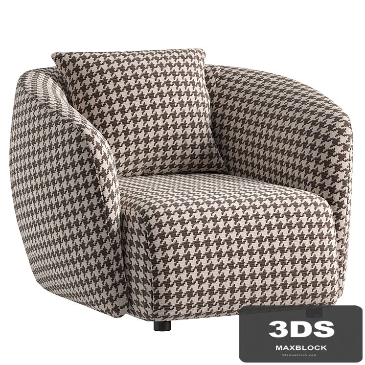 UOVO ARMCHAIR by HC28 Cosmo