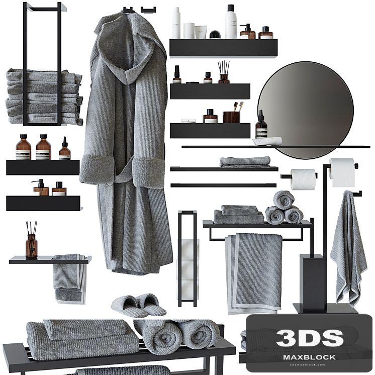 Decorative bathroom set 13