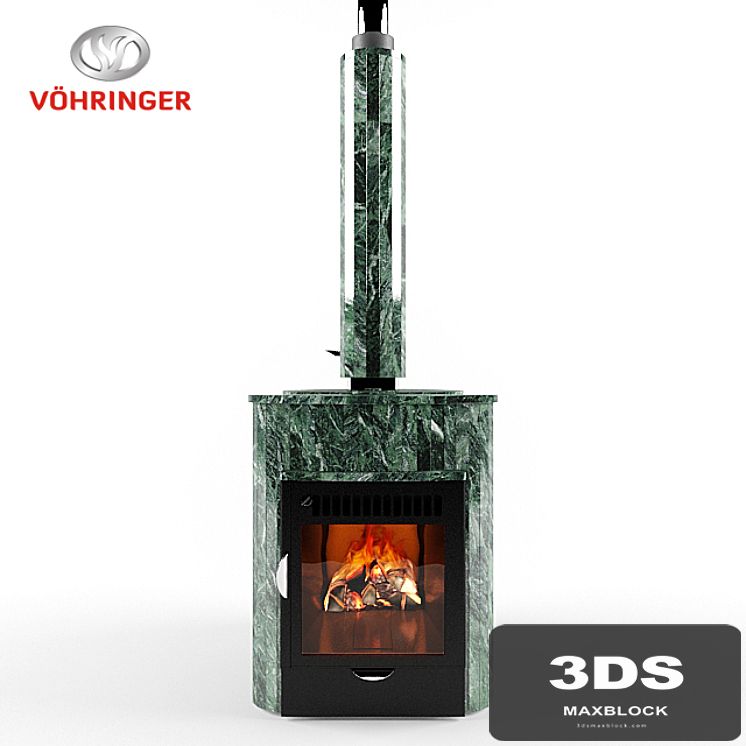 The furnace for sauna VOHRINGER OPTIMA