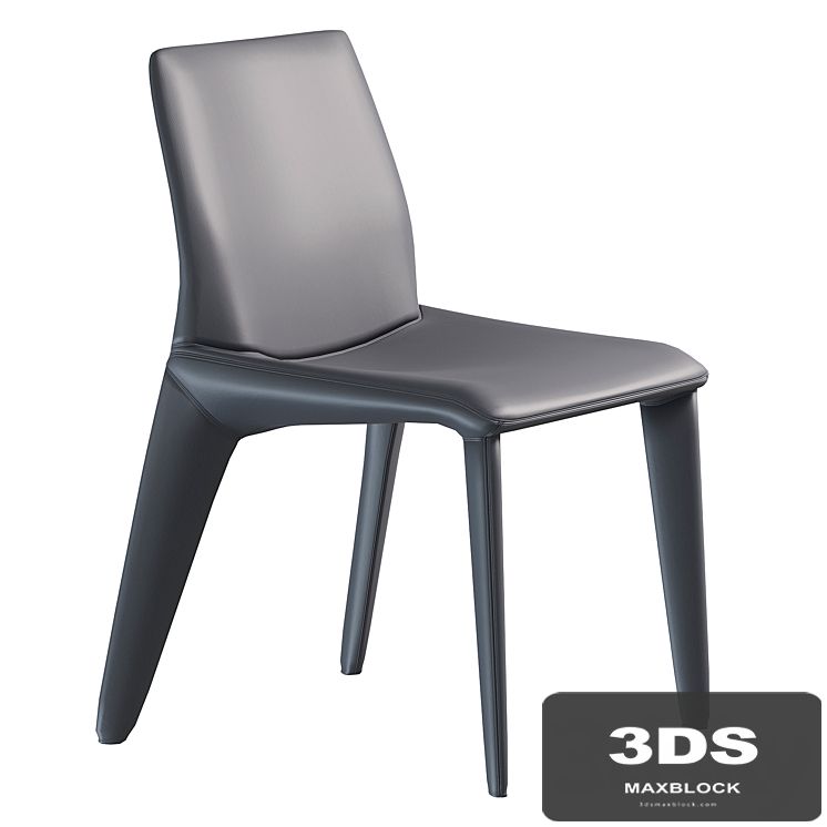 Heron chair by bonaldo