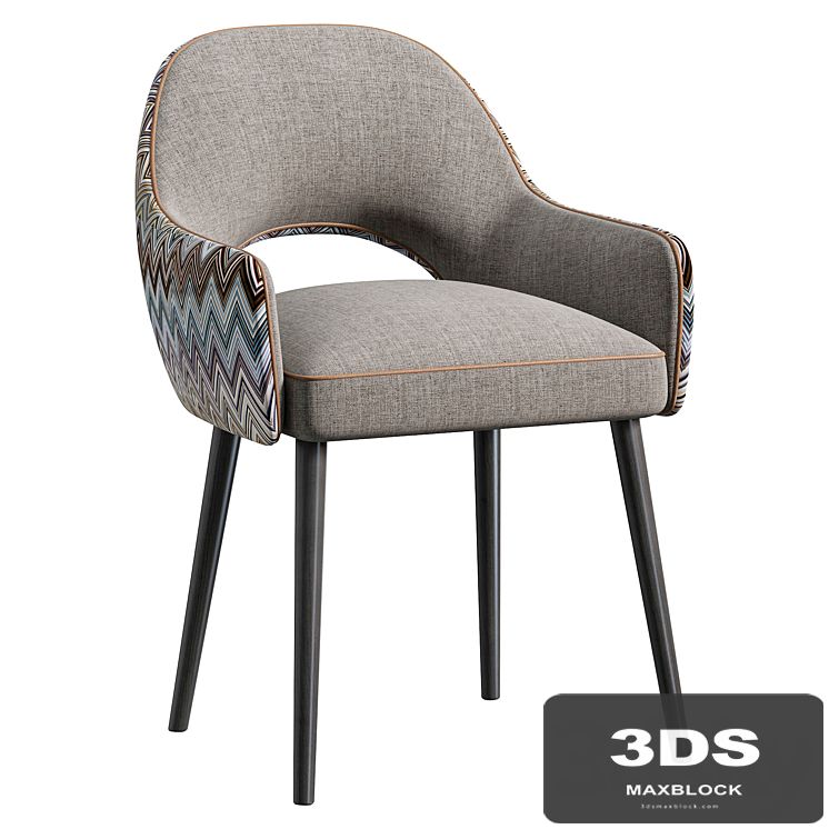 Scala chair by collinet sieges