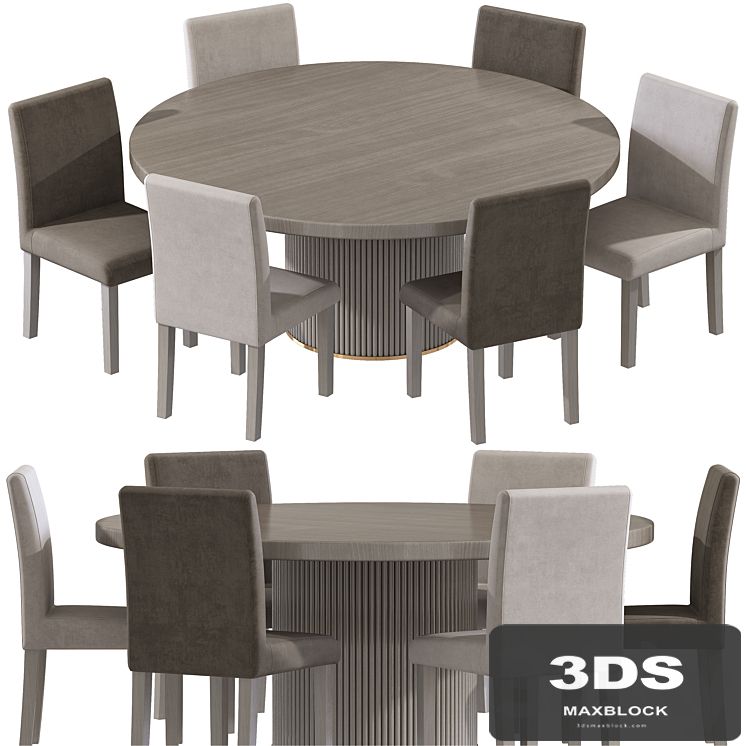 Dining Chairs / Table N_51