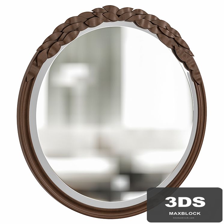 OLYMPUS LOOKING GLASS MIRROR by Baker
