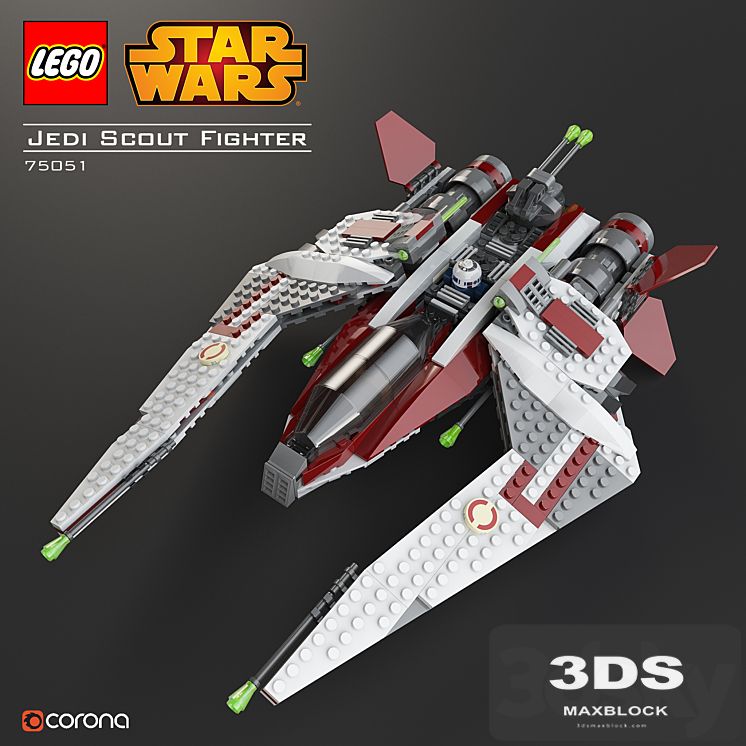LEGO SW Jedi Scout Fighter