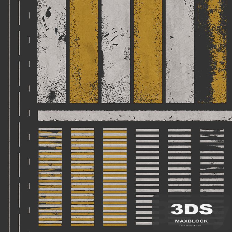 road markings