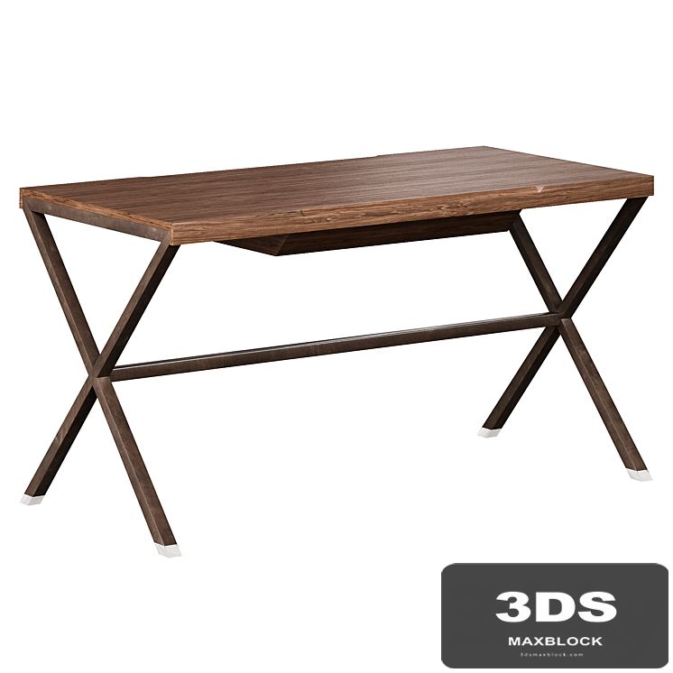 Stylo Wood table by porada
