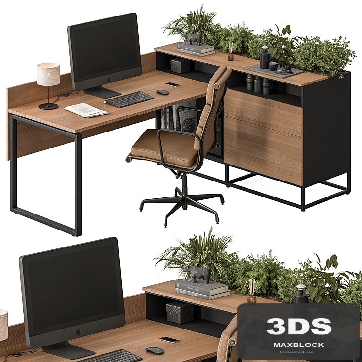 Manager Desk - Office Furniture 376