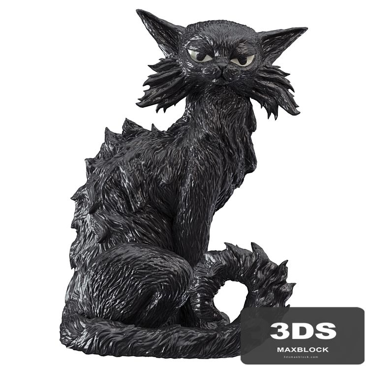 Figurine Cat Salem