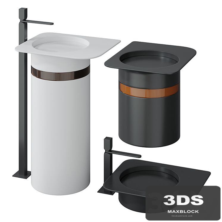 Washbasin Salini Ninfea