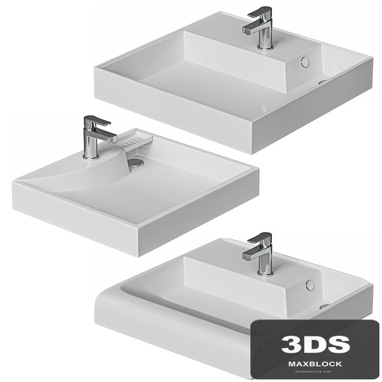 Sink above washing machine