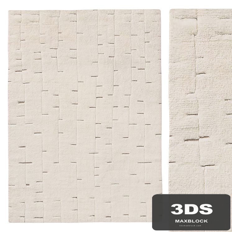HADYA HAND-KNOTTED WOOL RUG