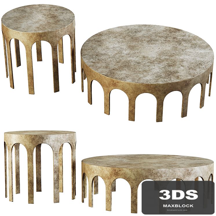 Gardini coffee tables by Eichholtz