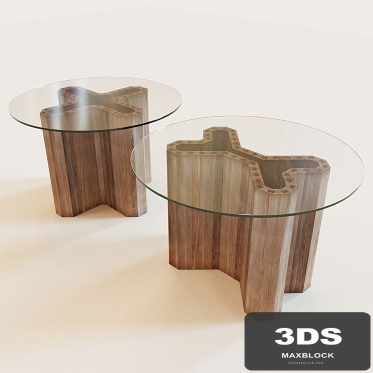 Set of 2 tables Swallow