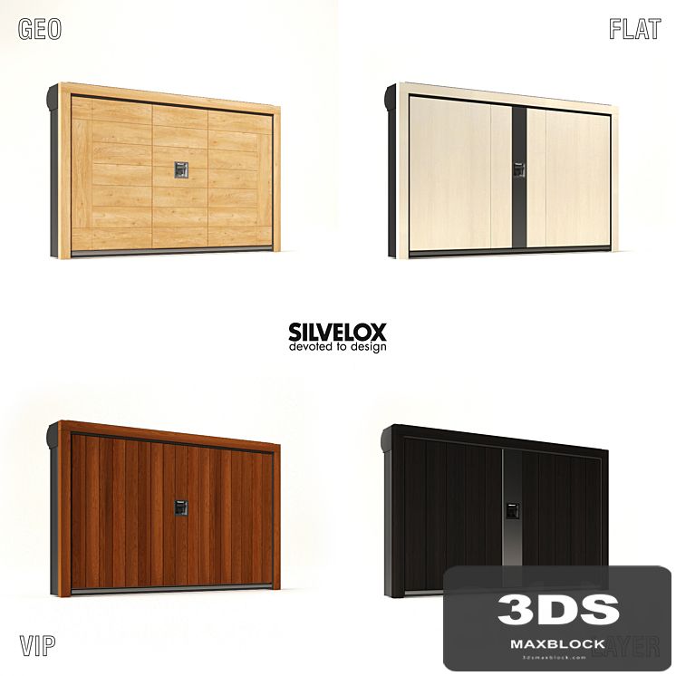 Garage doors Silvelox 2