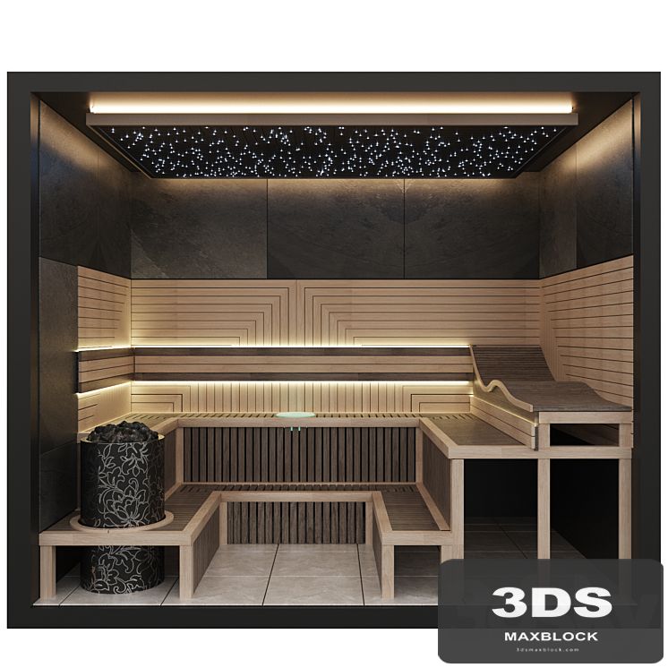 Finnish sauna