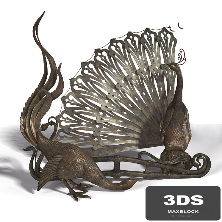 Forged birds