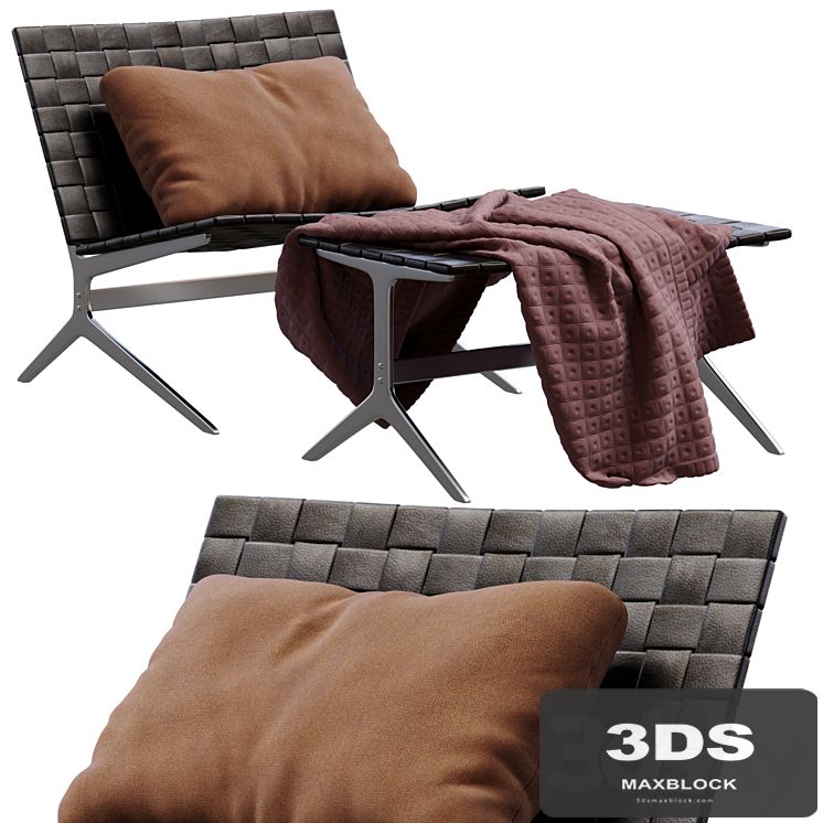 KAY LOUNGE By Poliform