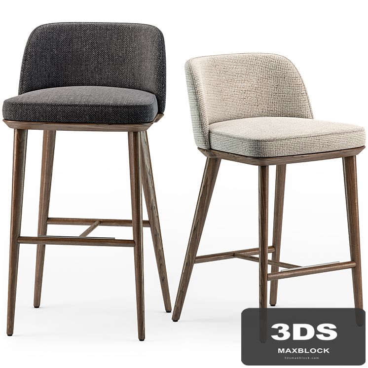 Calligaris Foyer stool set 02
