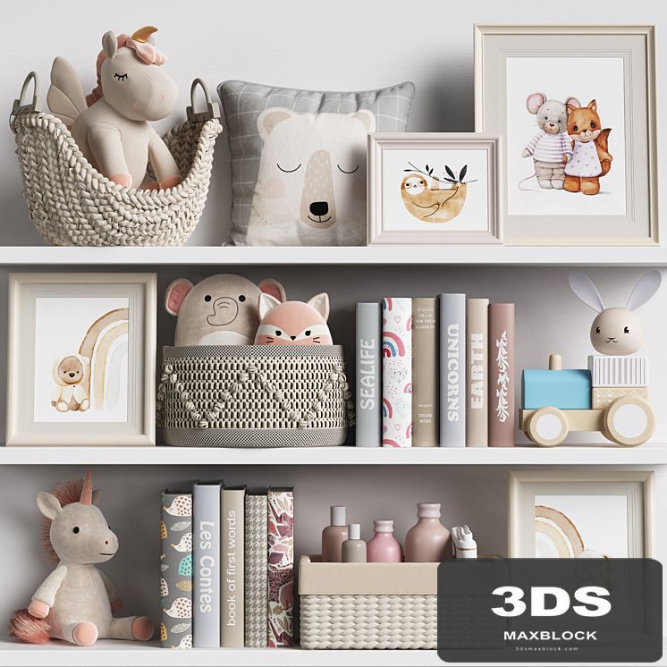 Kids Room Decor 60