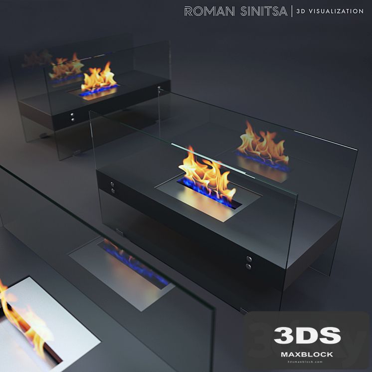 Bio Ethanol Fireplace