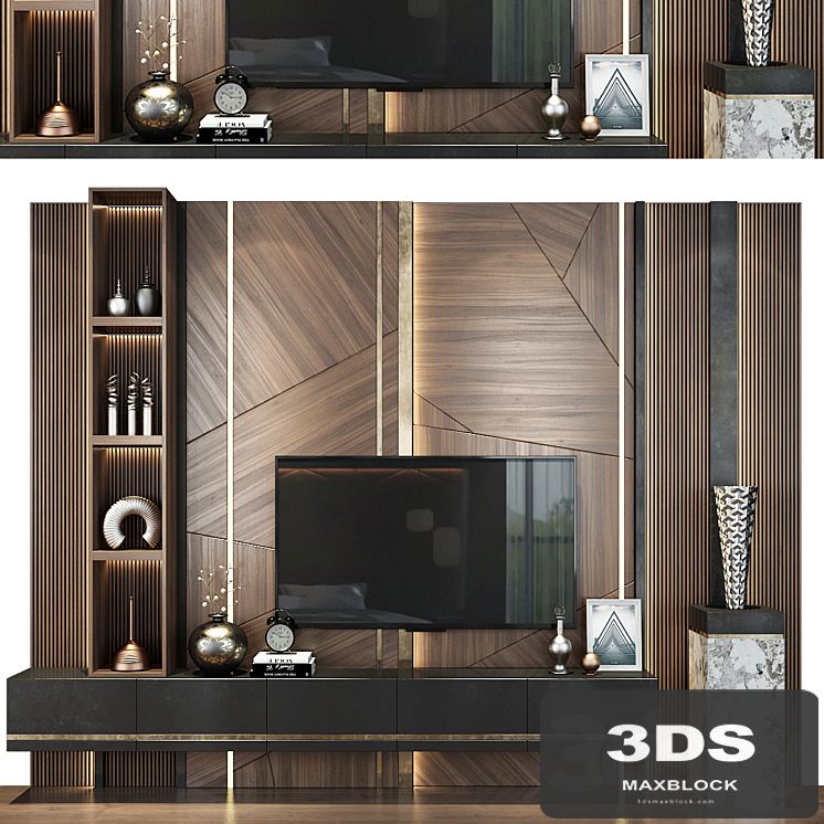 TV shelf 0562