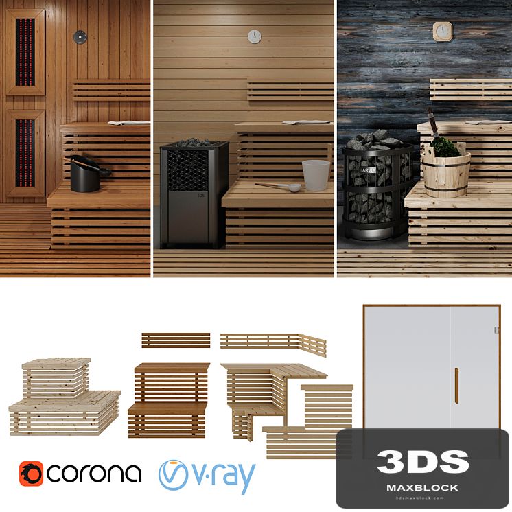 Sauna set / Sauna constructor