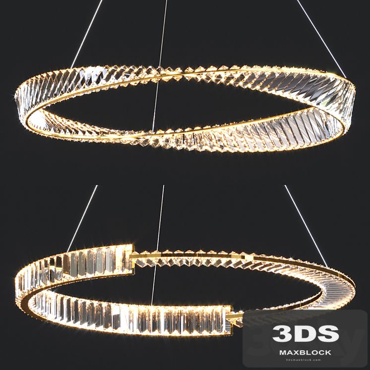 Bertolda ring chandelier