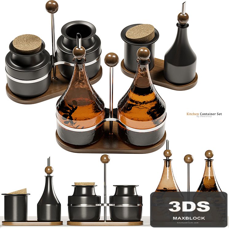 Ikea Krösamos Kitchen Container Set