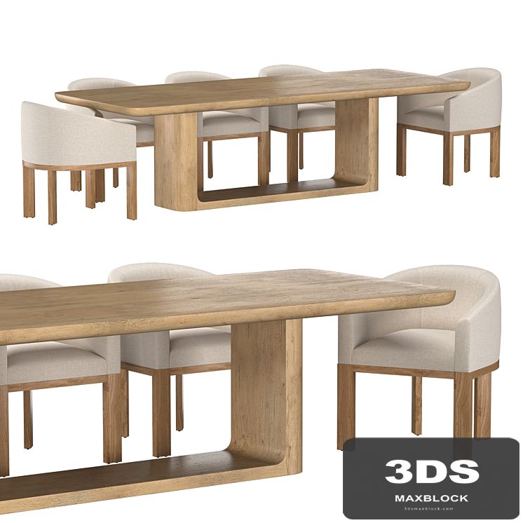 FABIAN CHAIR and OSLO OPEN TABLE
