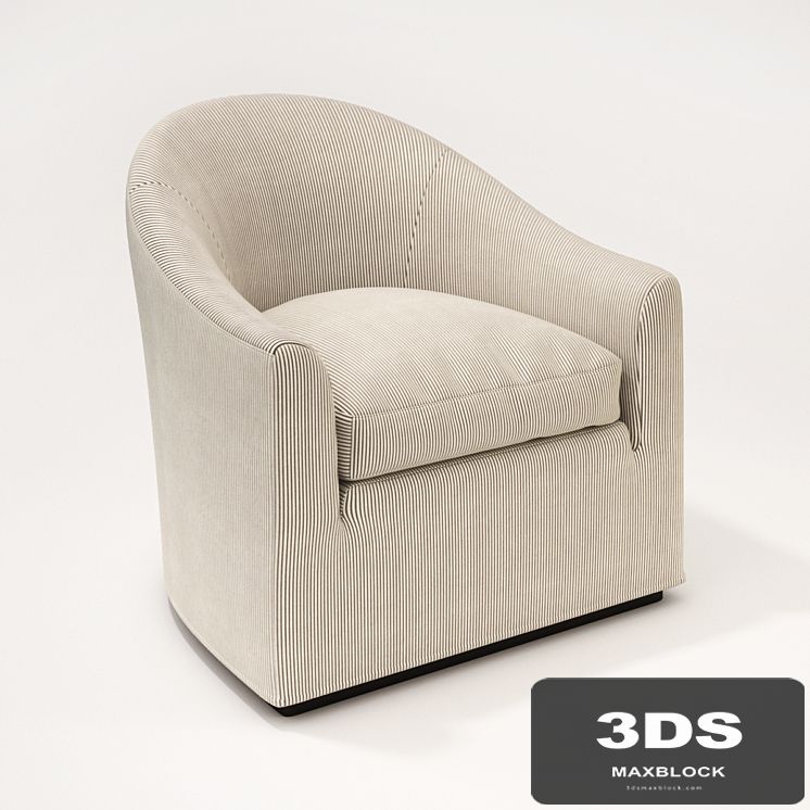 Meridiani - Lennon fit armchair