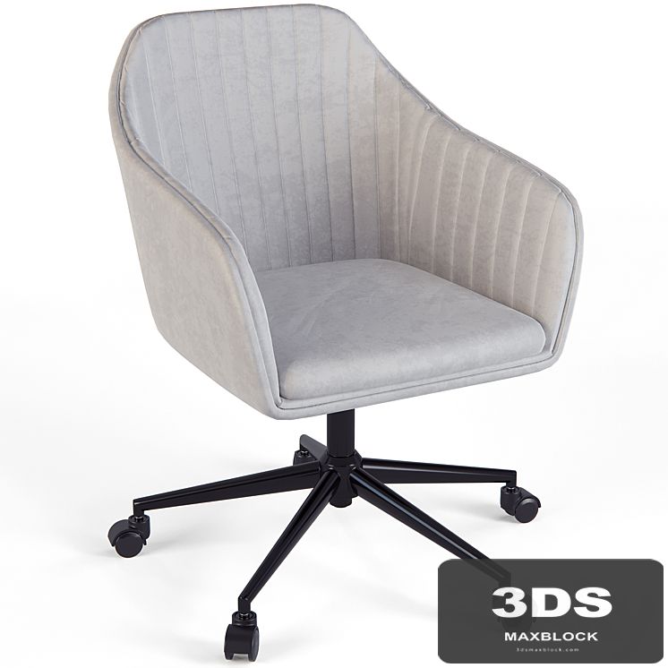 Tonk Computer Chair by Woodville
