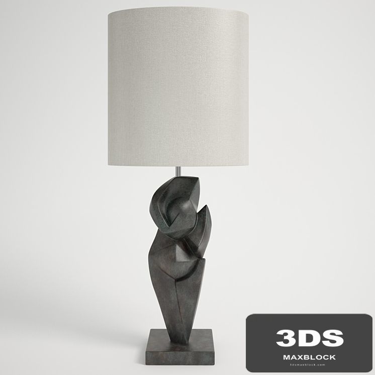 Porta Romana VLB52 Danseur Table Lady Lamp
