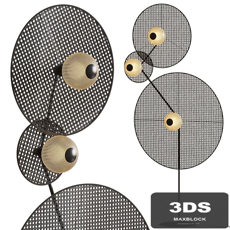 Aromas del Campo Artic Floor Lamp
