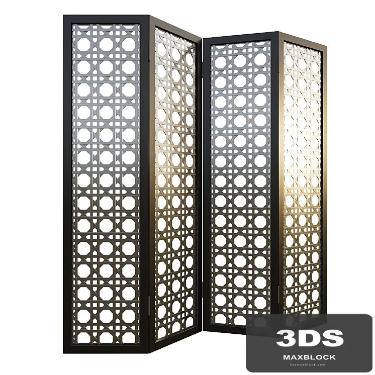 Decorative metal screen