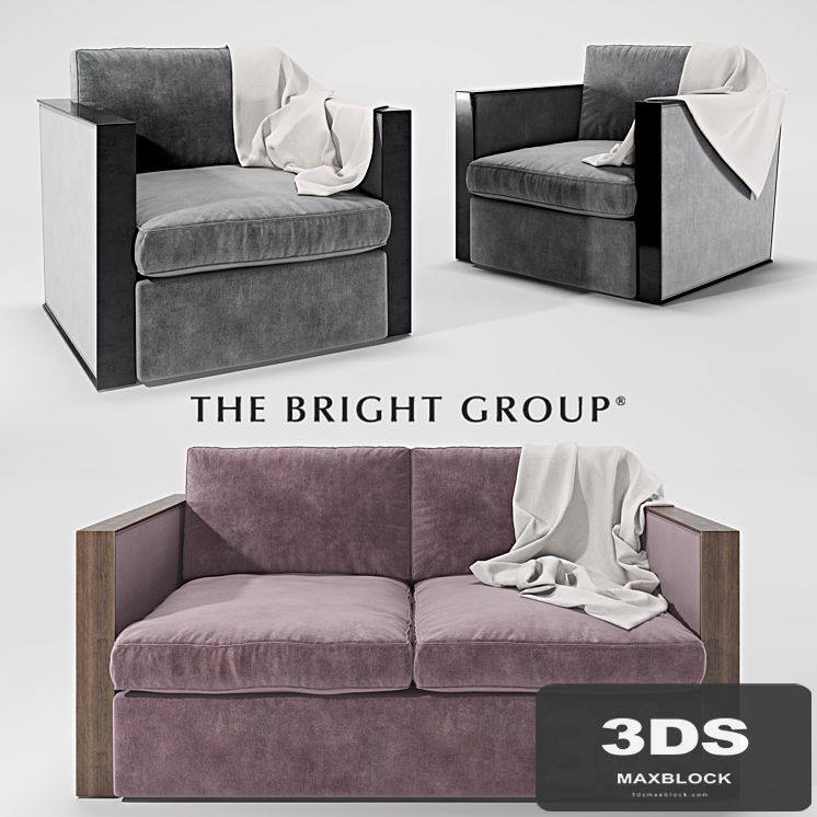 BRIGHT CHAIR - ANDREW Sofa / BRIGHT CHAIR