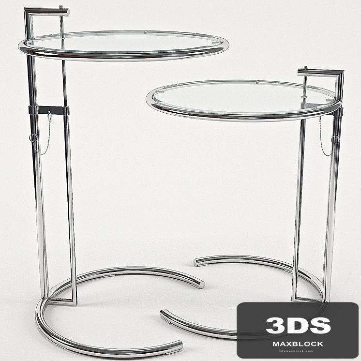 Eileen Gray Adjustable Table Cigarette