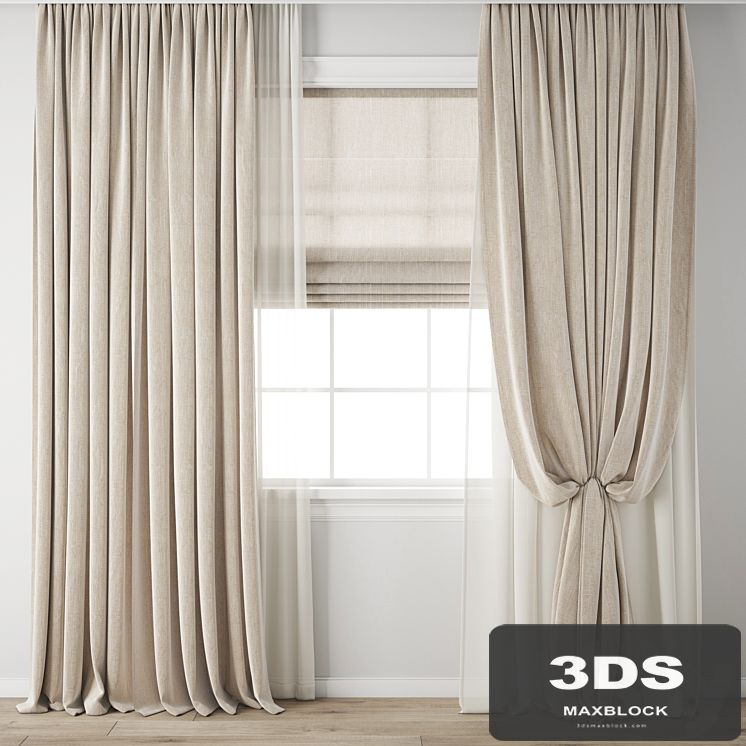Curtain 665