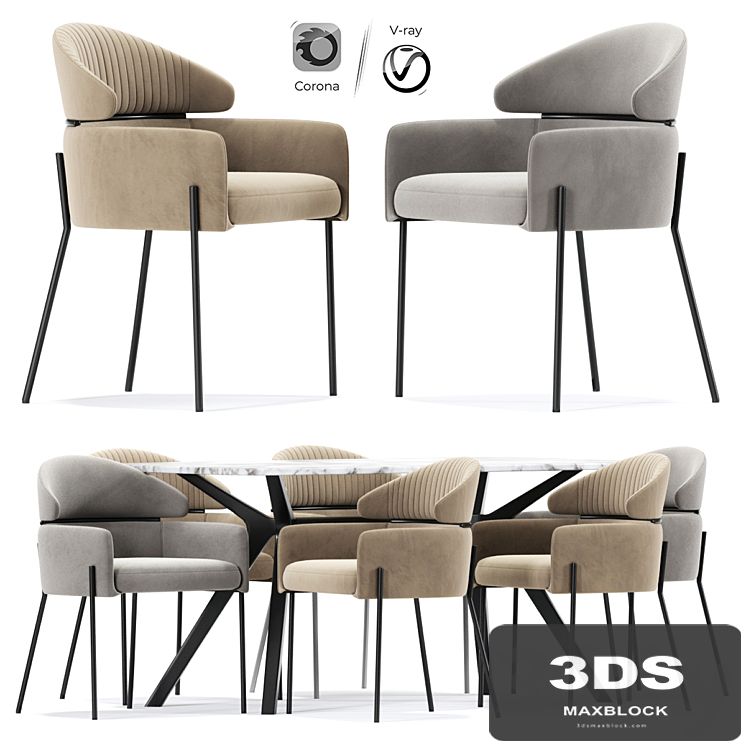 Armrests Alexia Kare Chest Table