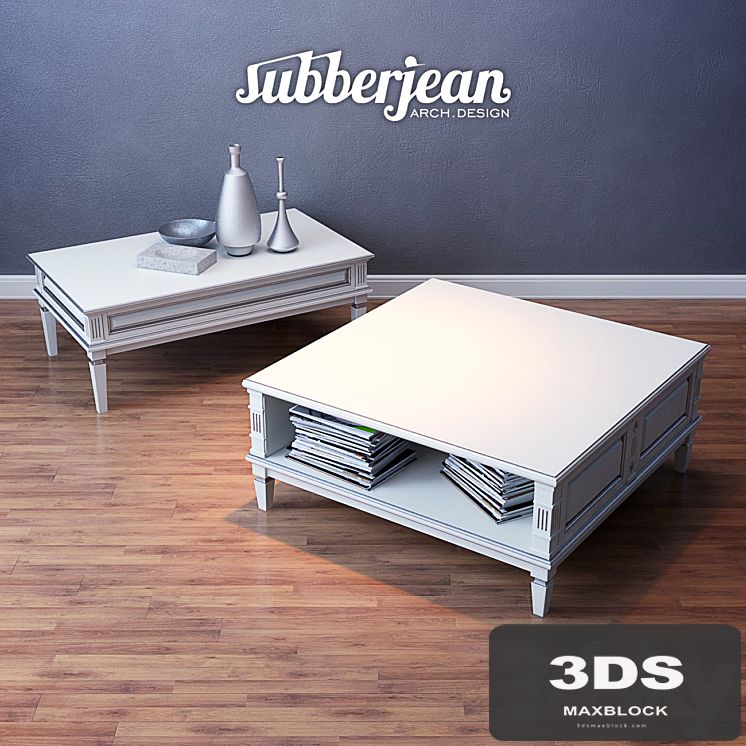 Cara Hardwood Coffee Table