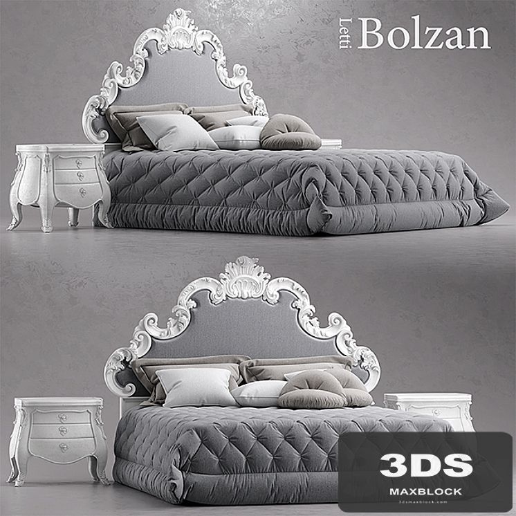 Bed Bolzan Letti FLORENCE CHIC