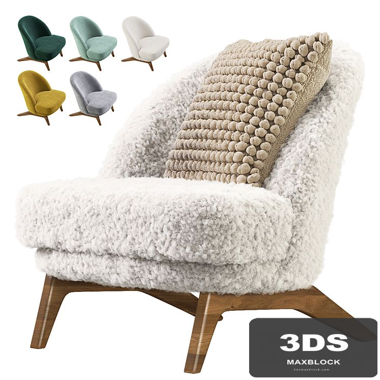 Pyle armchair