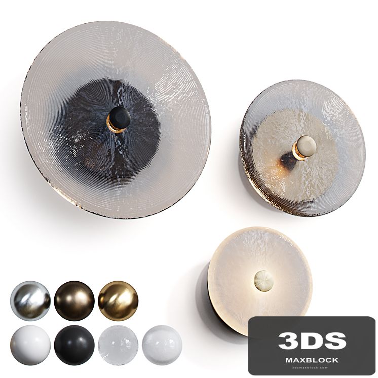 Wall lamps CORAL from Soktas