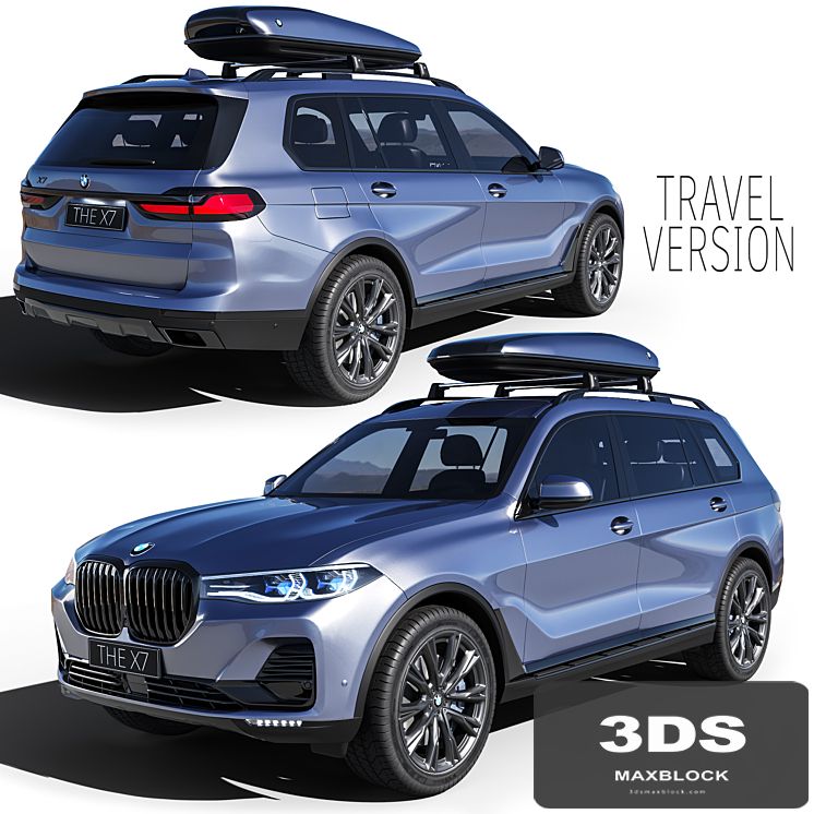 BMW X7 Travel