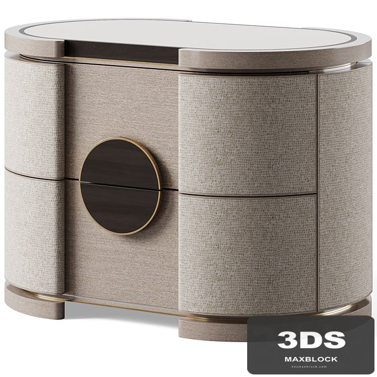 Bedside table NEW ORLEANS by Frato