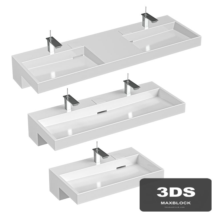 Jacob delafon terrace wall-hung washbasin