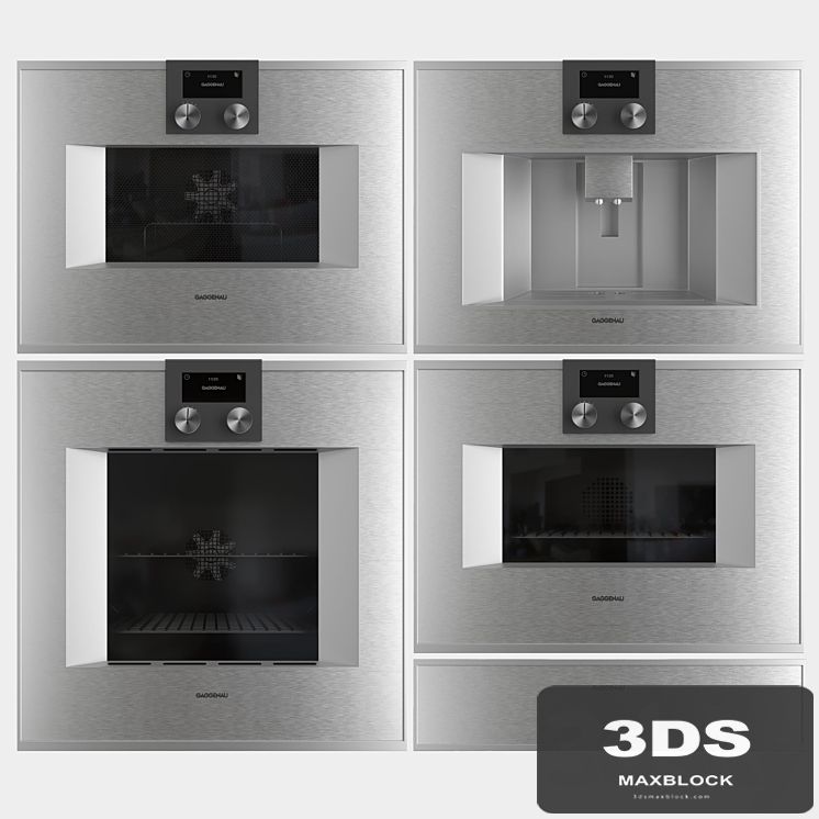Gaggenau Kitchen Appliance set 2