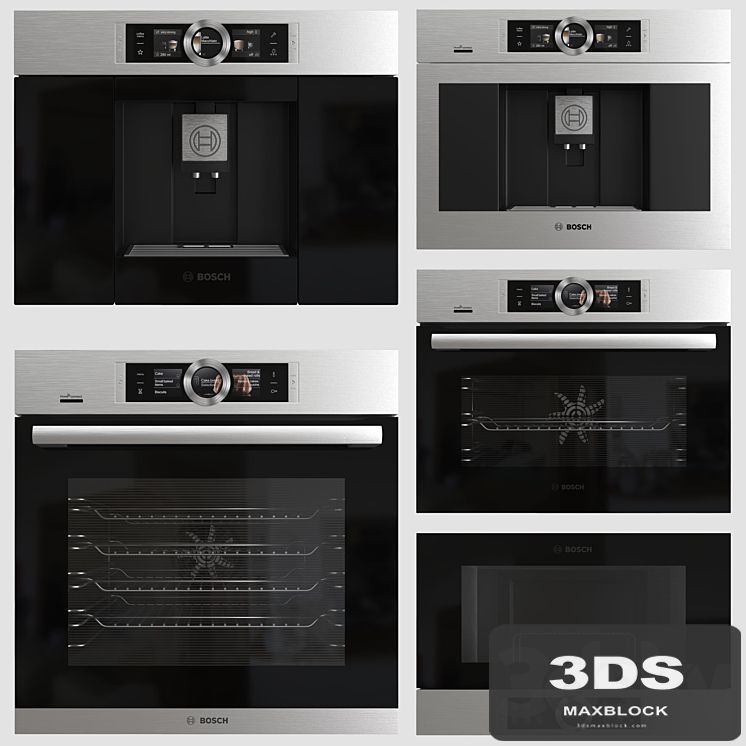 Bosch Kitchen Appliance set