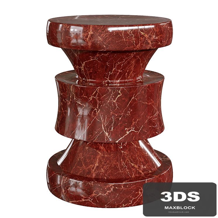 Barth Stool by Le Berre Vevaud