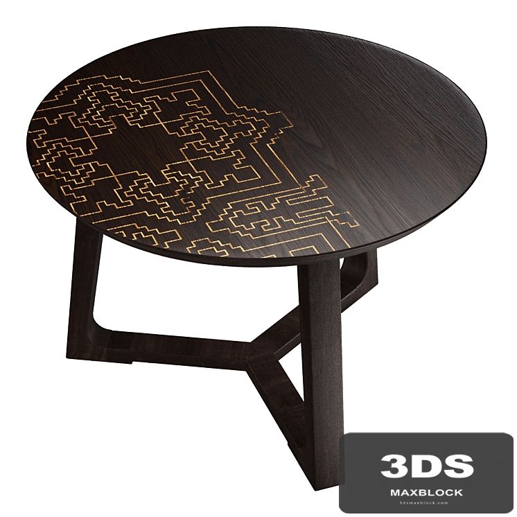 Coffee table A la russe M from Uniquely